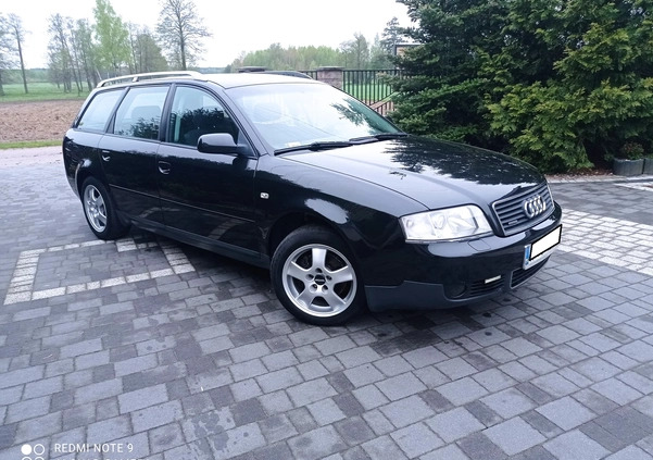 Audi A6 cena 9900 przebieg: 320000, rok produkcji 2003 z Konstantynów Łódzki małe 631